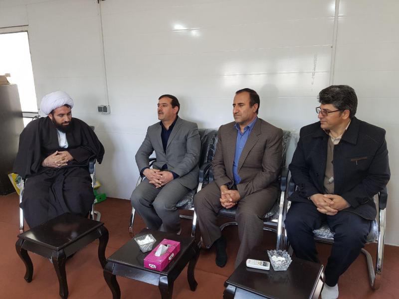 دیدارریاست بازرسی و ریاست حراست اداره کل حفاظت محیط زیست استان کرمانشاه با مسئولین سرپل ذهاب