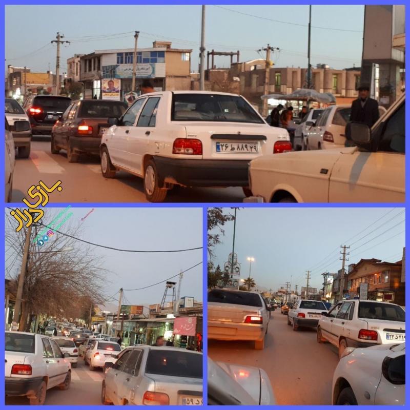 از افزایش تردد خودروهای عبوری در خیابانهای شهرتا عدم رعایت قانون و گرفته شدن بخشی از عرض خیابان بوسیله جانمایی نامناسب کانکس و وجود نخاله و مصالح ساختمان