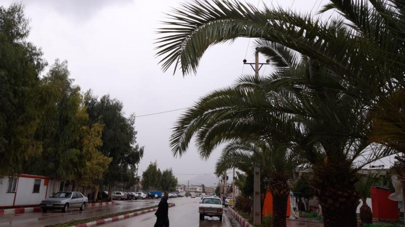 سرعت وزش باد در شهرستان سرپل ذهاب به 9 متر بر ثانیه رسید