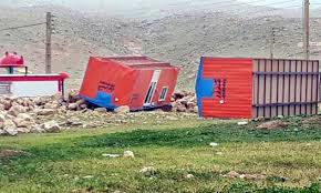 وزش شدید باد و بارش باران در شهرستان سرپلذهاب 