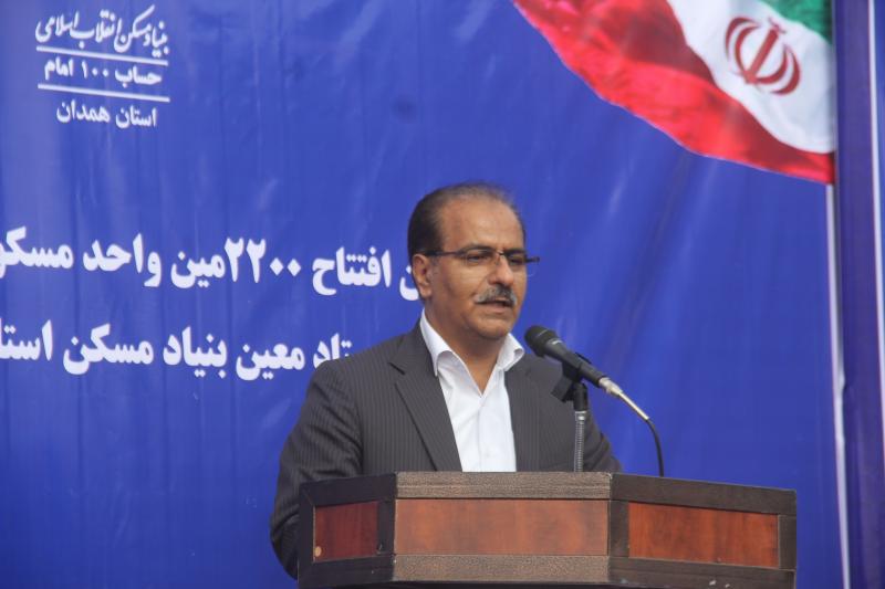 95 درصد پایان بازسازی در مناطق تحت پوشش ستاد معین استان همدان در سرپل ذهاب