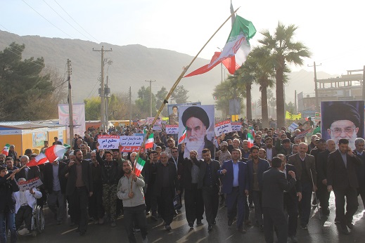 راهپیمایی 22 بهمن فردا ساعت 10 صبح از میدان امام خمینی(ره) در سرپل ذهاب آغاز می شود