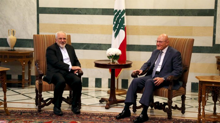 دومین سفر ظریف به بیروت در 2 سال؛ عزم ایران برای تقویت روابط با لبنان