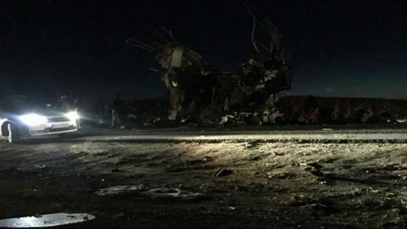 امام جمعه سرپلذهاب حادثه تروریستی حمله به اتوبوس سپاه را محکوم کرد