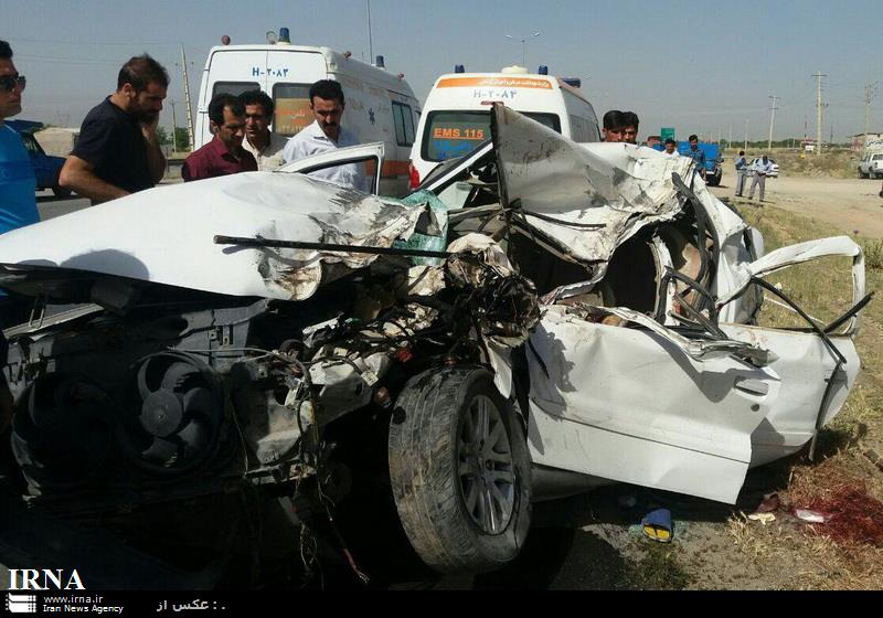 امسال کشته های حوادث جاده ای کرمانشاه 2.5 درصد کاهش یافت