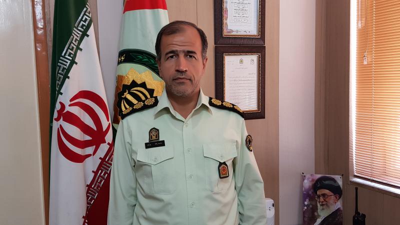 انتخاب فرمانده انتظامي سرپل ذهاب بعنوان مدير برتر ناجا انتخاب شد
