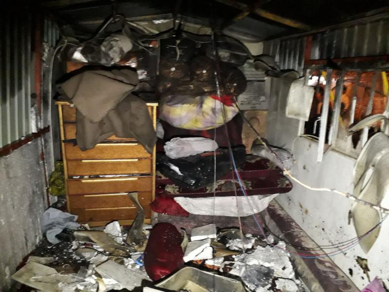 انفجار مواد محترقه در شهرستان دونفر را راهی بیمارستان کرد