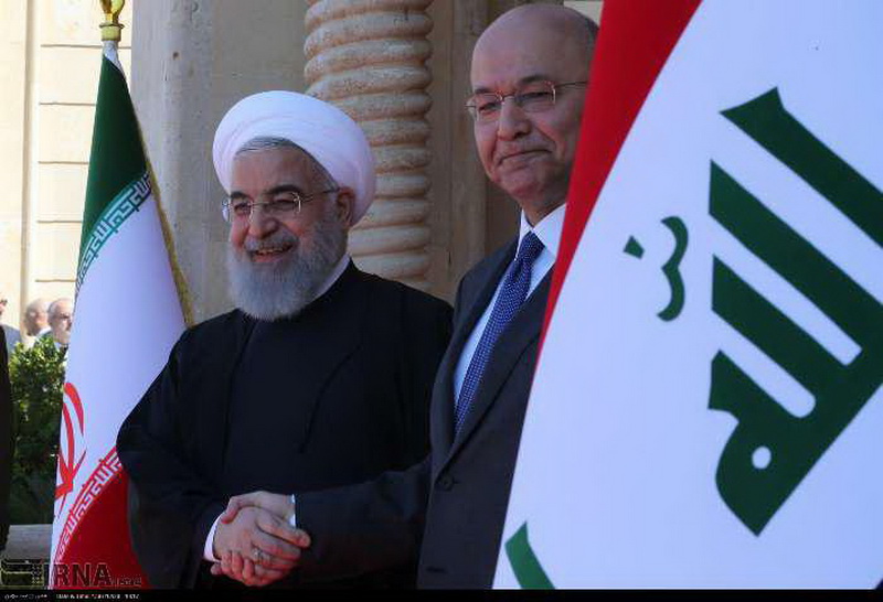 بازگشایی مرزهای ایران و عراق در کرمانشاه دستاورد سفر روحانی