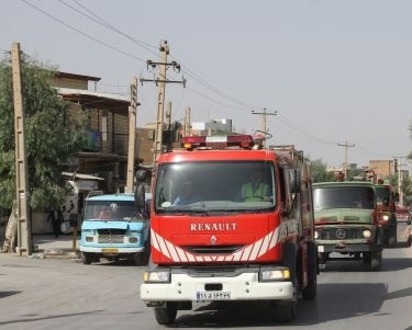 آمادگی آتش‌نشانی سرپلذهاب در مواجهه با حوادث احتمالی چهارشنبه ‌سوری