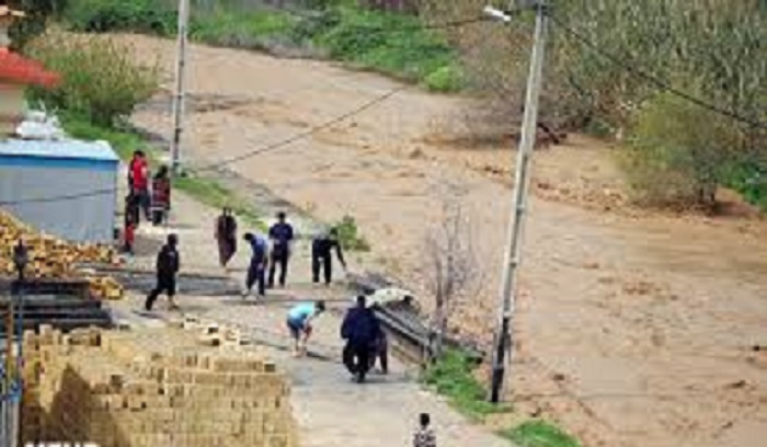 خسارات به بیش ازیک هزار و 300هکتار از اراضی کشاورزی ناشی از سیلاب اخیر در شهرستان