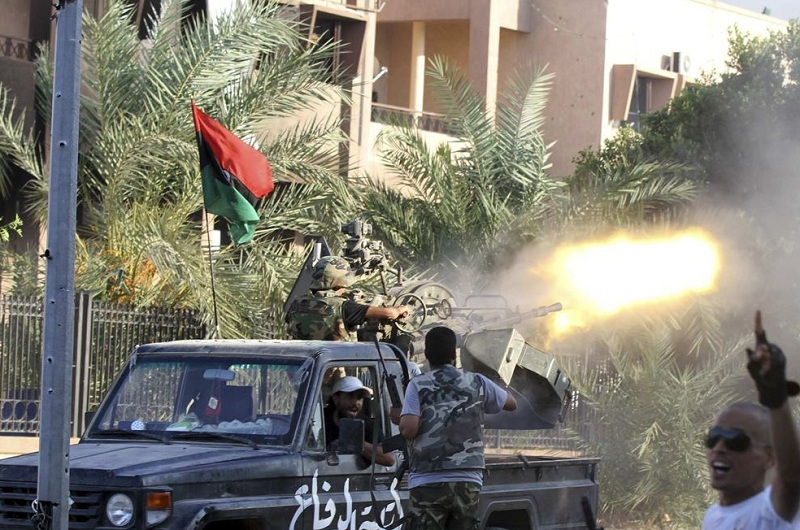 لیبی در سراشیبی بحران