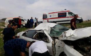 کشته و زخمی شدن ۸۰ نفر در محورهای کرمانشاه /وقوع ۵۵ فقره تصادف