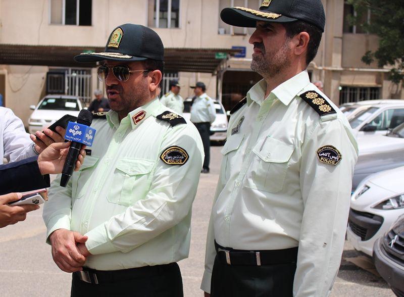 70 فقره سرقت منزل در کرمانشاه کشف شد
