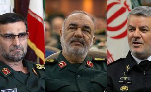 واکنش فرماندهان ایرانی به نمایش آمریکایی در خلیج فارس