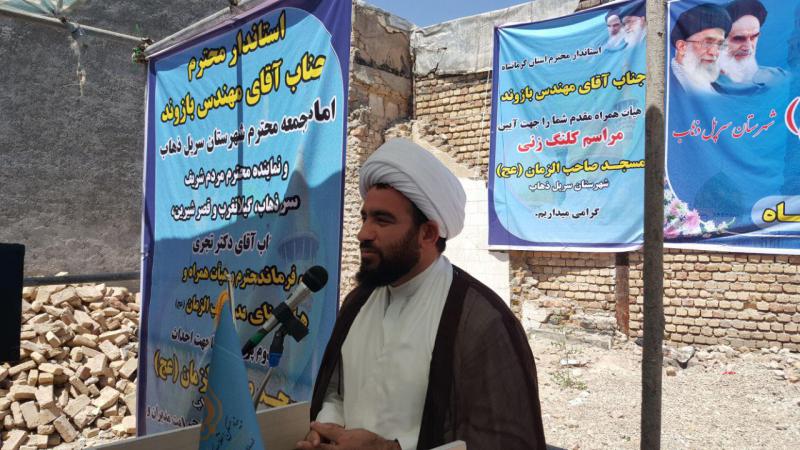  بهره‌برداری از مساجد مناطق زلزله‌زده کرمانشاه تا سال آینده