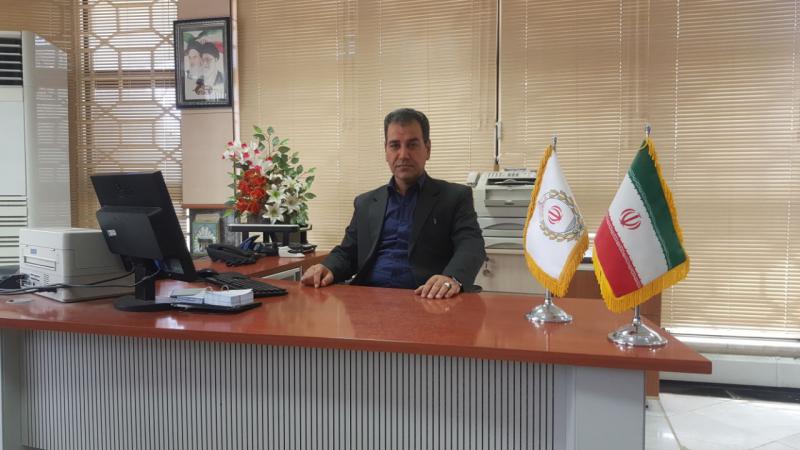 رئیس بانک ملی شعبه مرکزی شهرستان سرپلذهاب منصوب شد