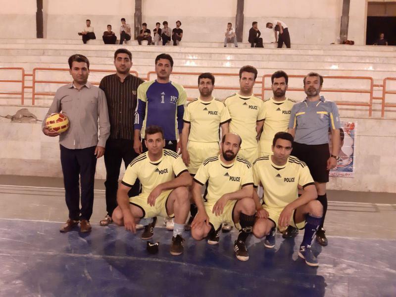 پایان رقابتهای فوتسال جام رمضان در شهرستان/ قهرمانی تیم فوتسال فروشگاه نوری