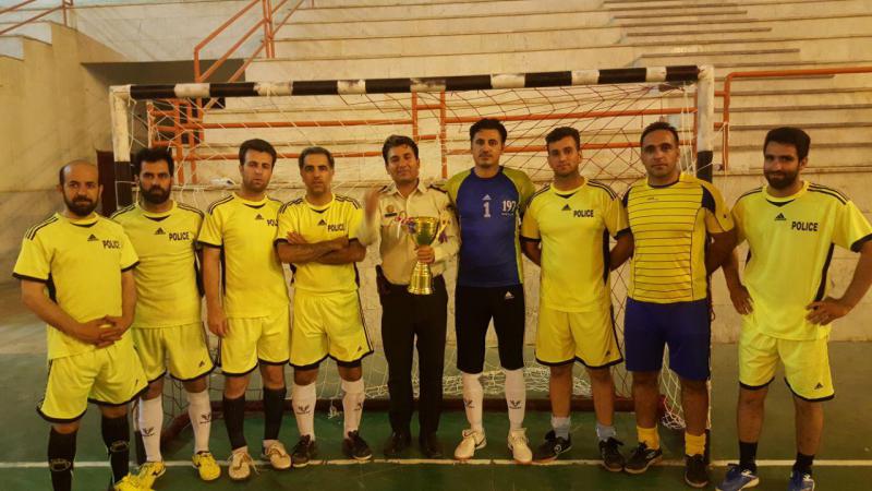 پایان رقابتهای فوتسال کارمندی جام رمضان /قهرمانی تیم ناجا در این رقابت ها