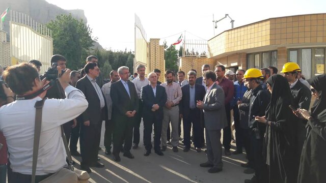 بهره‌برداری از یکی از مهمترین پست‌های انتقال منطقه اصفهان