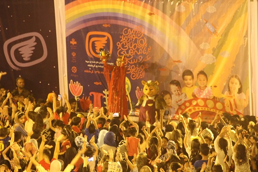 آغاز دومین جشنواره ملی پویانمایی و نمایش عروسکی در سرپلذهاب بااجرای خاله شادونه و مل مل