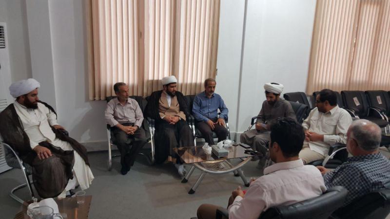 برگزاری جلسه هیئت امنای مساجد شهرستان