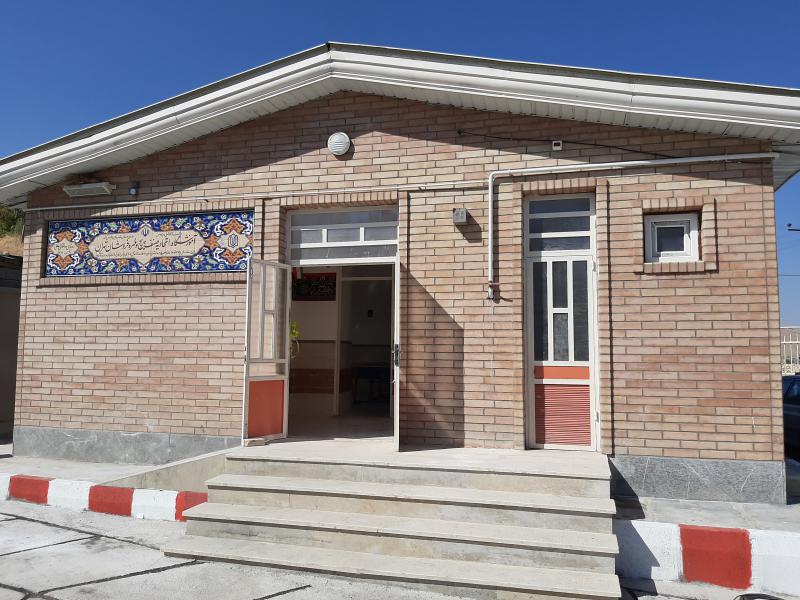 افتتاح مدرسه ۵ کلاسه روستای دولنگان سفلی بخش قلعه شاهین 