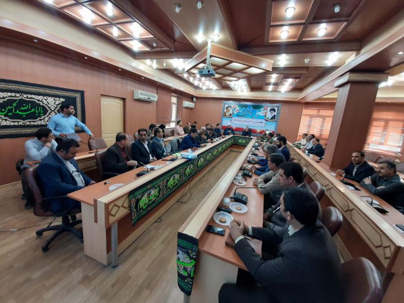 چهارمین جلسه شورای اداری شهرستان سرپلذهاب برگزار شد