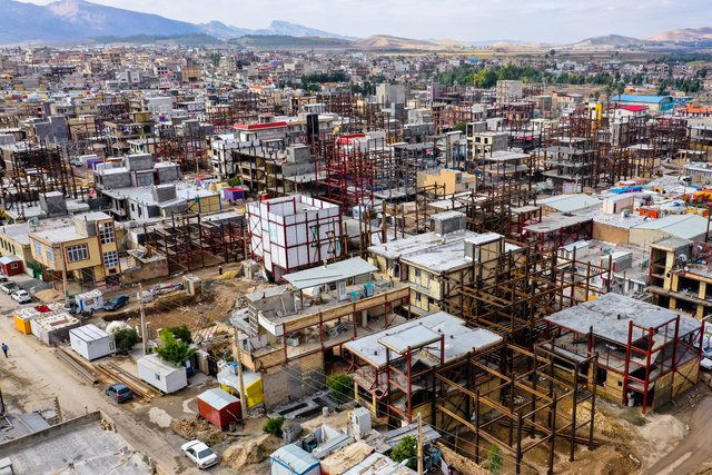 پرداخت تسهیلات مکمل ۱۲میلیون تومانی برای تکمیل واحدهای احداثی در شهر زلزله زده سرپلذهاب