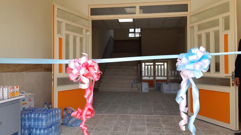 حضور وزیر آموزش پرورش در شهرستان سرپلذهاب بمنظور افتتاح دبیرستان دخترانه مهر پروین و دبستان پسرانه رحمان