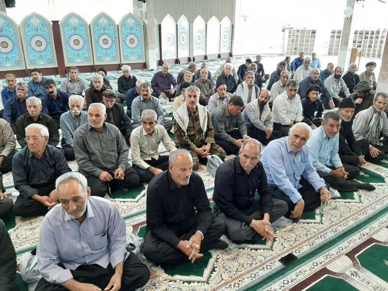 گردهمایی رزمندگان اسلام و پیشکسوتان دفاع مقدس در شهرستان سرپل ذهاب برگزار شد
