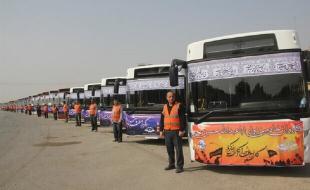 آمادگی اتوبوس‌های ایرانی برای انتقال زوار از خسروی به عراق در صورت نیاز