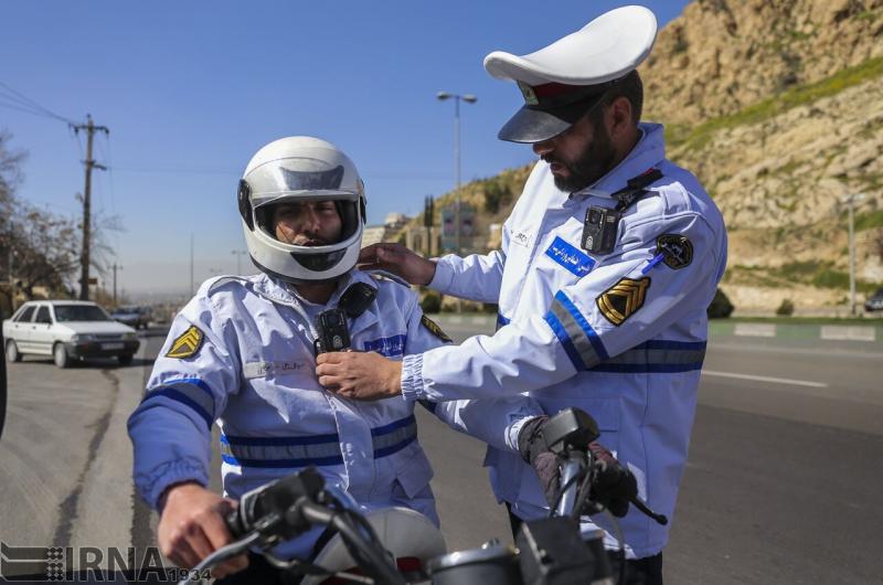 ۱۴۰گشت پلیس در جاده‌های کرمانشاه حضور دارند