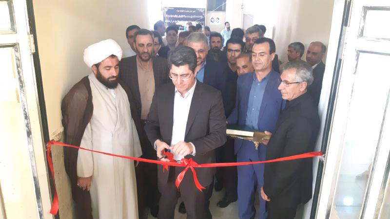 افتتاح سالن تشریح پزشکی قانونی درشهرستان سرپل ذهاب