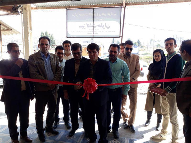 افتتاح مرکز خدمات کشاورزی غیر دولتی در شهرستان