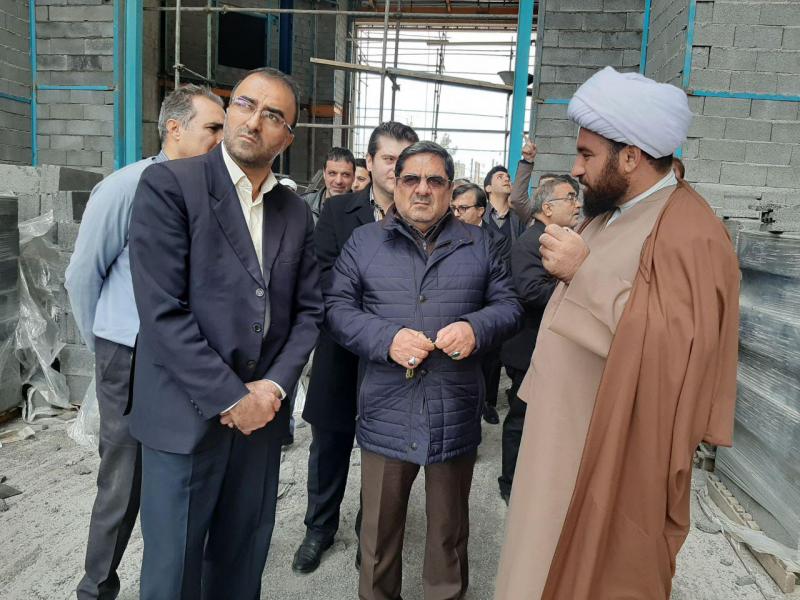  68درصد پیشرفت فیزیکی بازسازی بقعه احمدابن اسحاق(ره) در شهرستان سرپل ذهاب