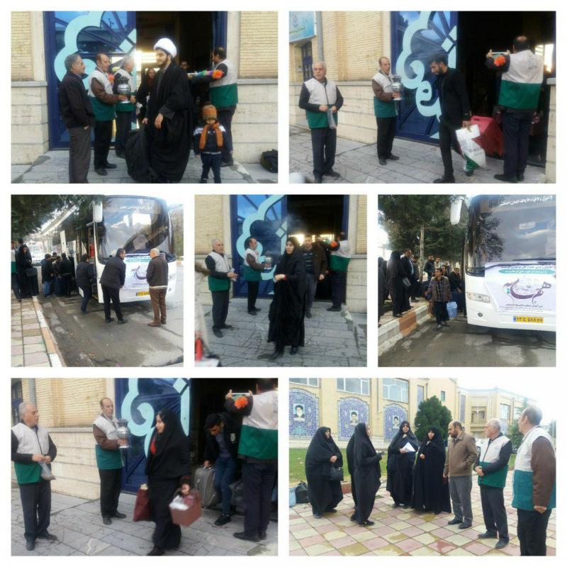 ۴۲ زوج جوان کرمانشاهی میهمان طرح "هم سایه" آستان قدس رضوی شدند
