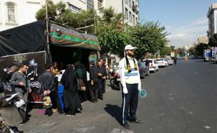 محدودیت ترافیکی در مزار شهدای کرمانشاه اعمال می شود