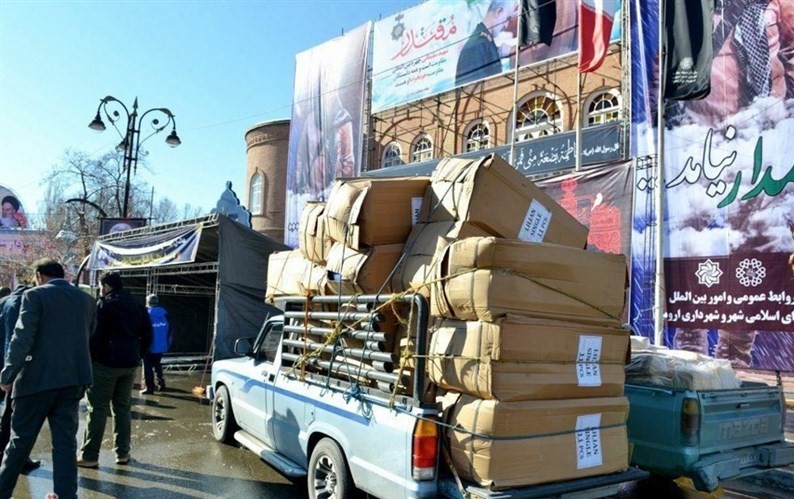 حوزه ها و پایگاههای مقاومت بسیج شهرستان آماده تحویل کمک های انسان دوستانه به سیل زدگان سیستان وبلوچستان است