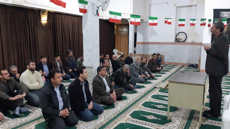 برگزاری طرح هر مسجد یک حقوقدان در شهرستان