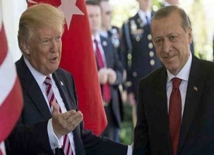 ترامپ، اردوغان را رهبری «قدرتمند و سرسخت» توصیف کرد