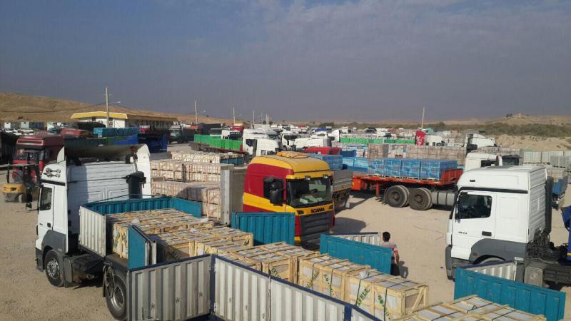 سازمان گذرگاه های مرزی عراق: فعالیت تجاری با ایران ادامه دارد