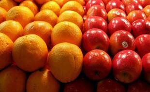 ۱۶۰۰ تن سیب و پرتقال تنظیم بازار در کرمانشاه توزیع می‌شود