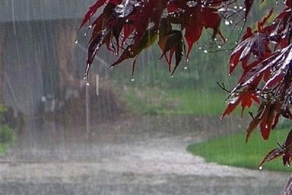 ثبت بیش از ۳۷ میلیمتر باران در شهرستان