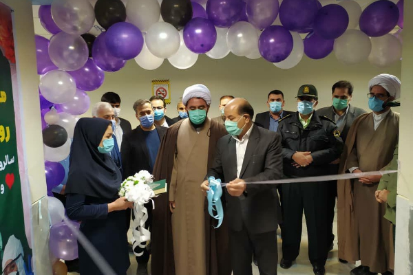 افتتاح اتاق ICU در بیمارستان شهدای شهرستان سرپلذهاب