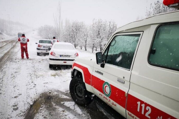 آمادگی امدادگران هلال احمر در طرح زمستانه