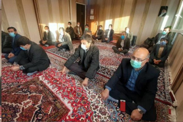 برگزاری مراسم بزرگداشت یوم الله ۹دی در مدیریت جهادکشاورزی شهرستان سرپلذهاب
