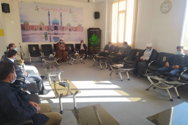 برگزاری جلسه کارگروه قرارگاه فرهنگی اجتماعی حضرت ولیعصر(عج) سرپلذهاب