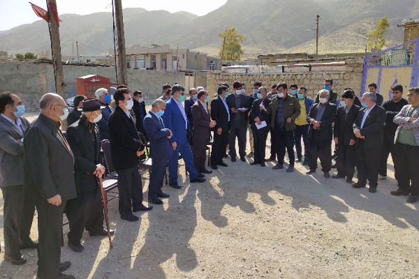 بازدید نماینده مردم در مجلس شورای اسلامی از روستاهای بخش قلعه شاهین شهرستان