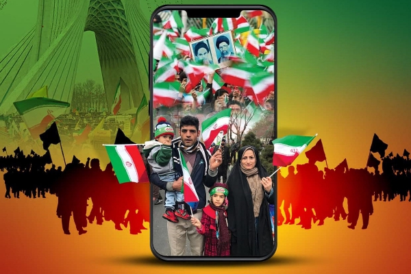 برگزاری راهپیمایی ۲۲ بهمن شهرستان بصورت خودرویی و خانوادگی