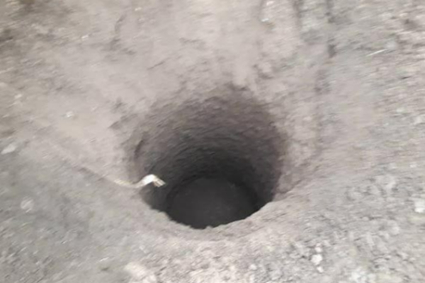 انسداد 20 حلقه چاه غیر مجاز واقع بخش بیستون، از توابع شهرستان هرسین